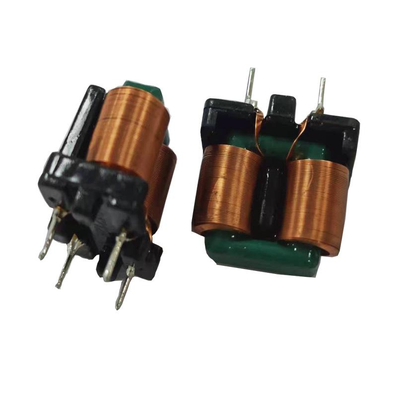 Flat Coil Common Mode Inductor SQ1212, 0.1x1.0 Wire, 10/15/20/25mH, Pin Position 7+8, In Stock