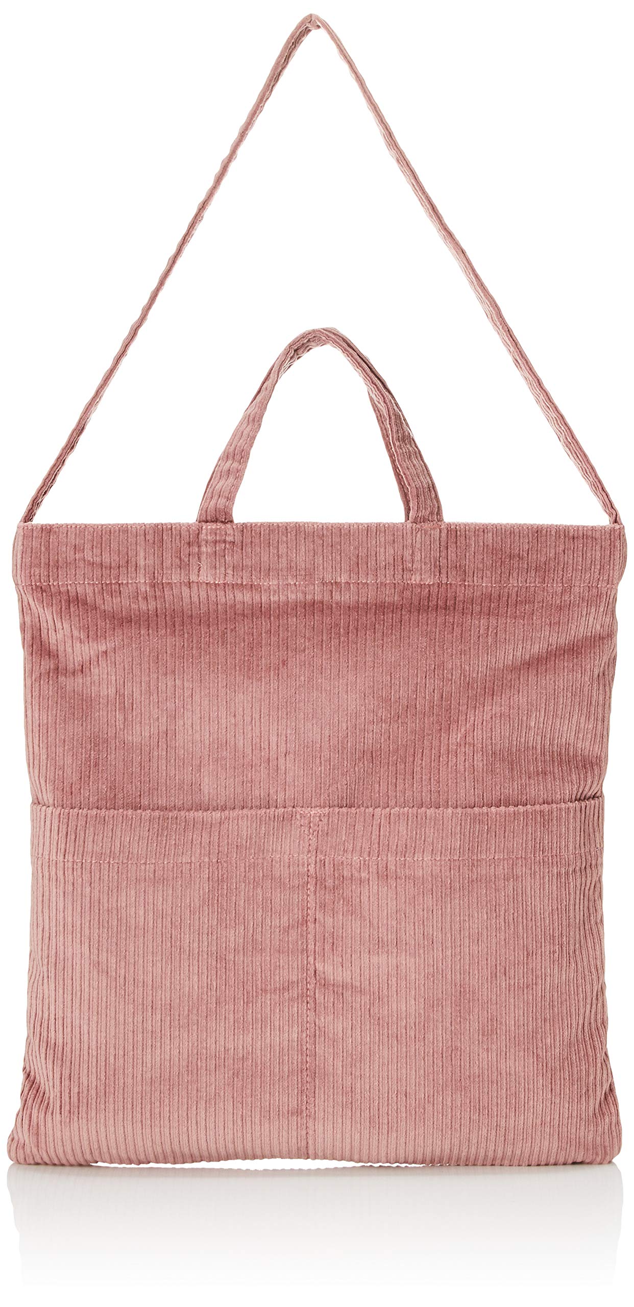 

Corduroy 2WAY Tote Bag Pink [Topkapi] [EFOLE] Women s