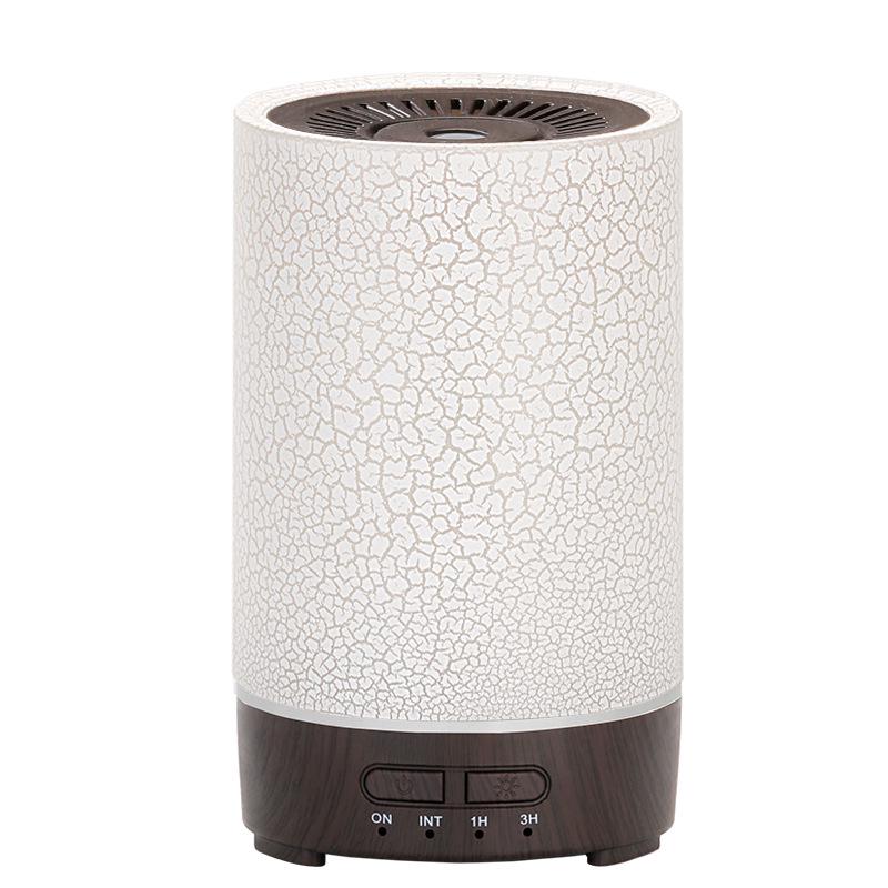 Crackle Ultrasonic Aroma Diffuser & Humidifier for Bedroom