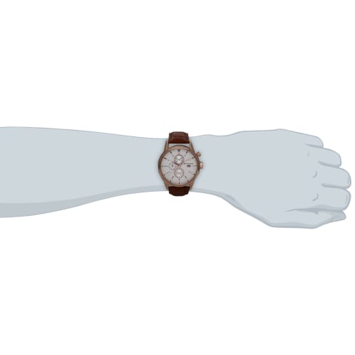 Maurice Renoma Watch MR-1425 ROSEGOLD Officially Imported Brown