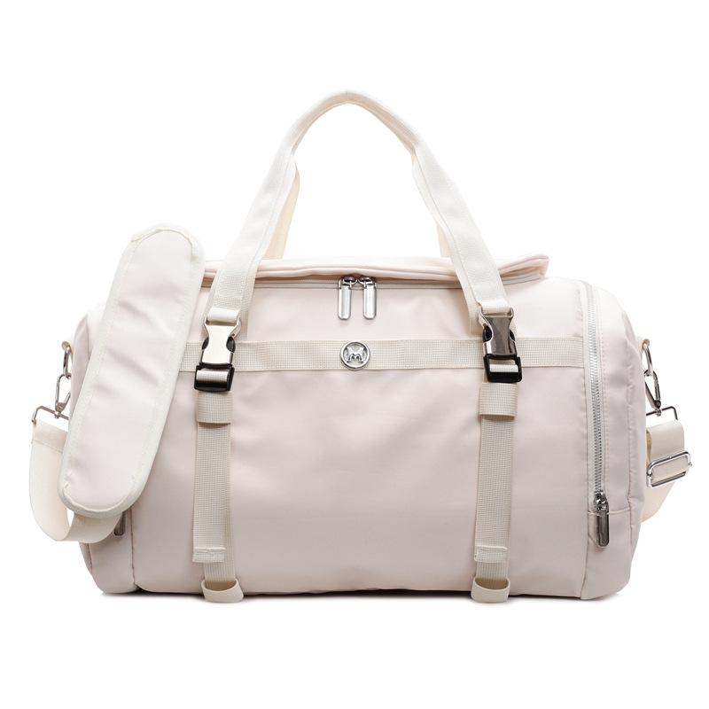 Large capacity travel bag New wet and dry separation travel bag Luggage bag Independent shoe compartment Fitness bag