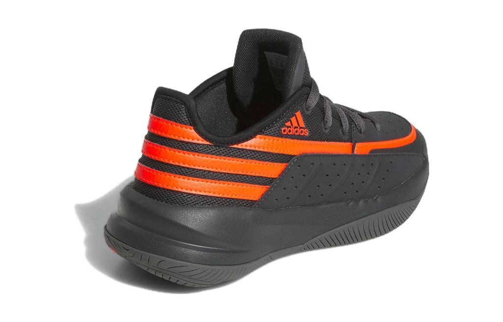 Adidas Front Court Carbon Grey Solar Red GS ID8600