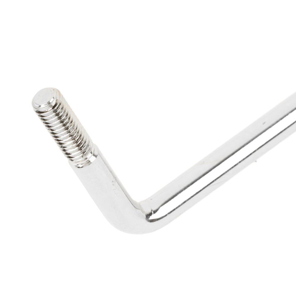 

5pcs Metal Electric Guitar Tremolo Arm Screw In Electric Guitar Accessories Guitar Accessory серебряный
