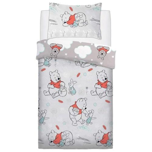 Winnie the Pooh Clouds Reversible Duvet Set