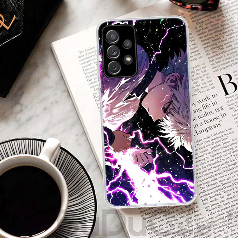 Huner X-Hunters Killua Phone Case For Samsung A16 A26 A36 A56 A15 A14 A13 A55 A54 A53 A25 A24 A23 A35 A34 A33 A05S A04S A15 A14