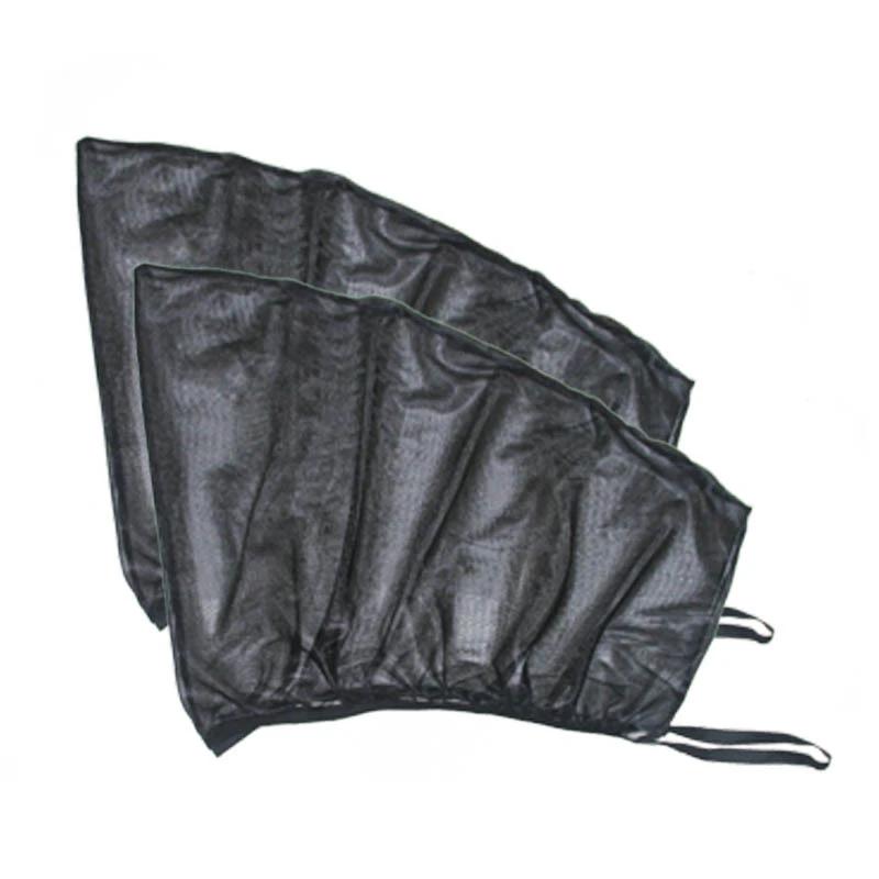 Anti-Mosquito Car Side Window Curtain UV Protection Breathable Mesh Sunshade