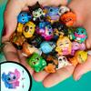 Just Play Disney Doorables Série 3 Sběratelské hračky pro děti od 5 let Squish'Alots Figurky, Figurky,