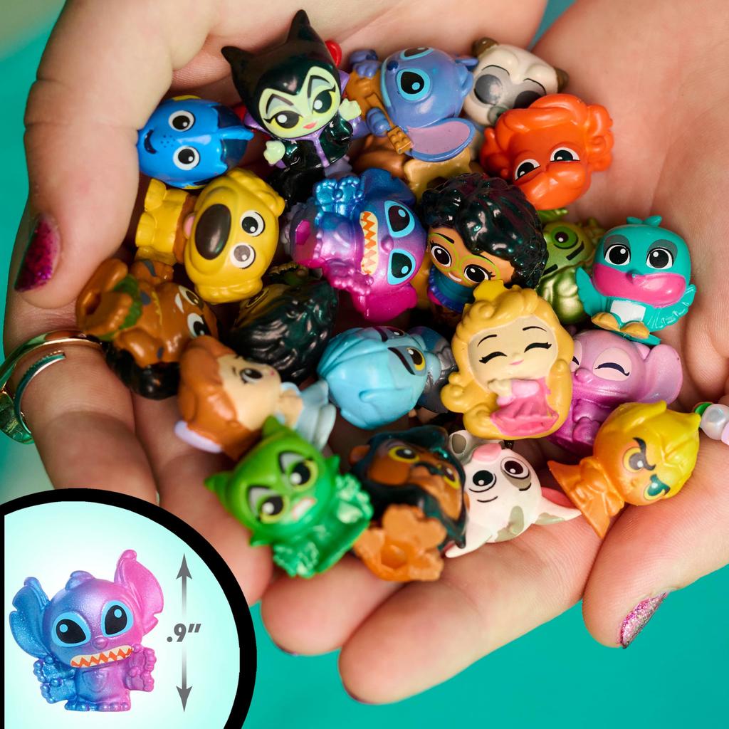 Just Play Disney Doorables Série 3 Sběratelské hračky pro děti od 5 let Squish'Alots Figurky, Figurky,