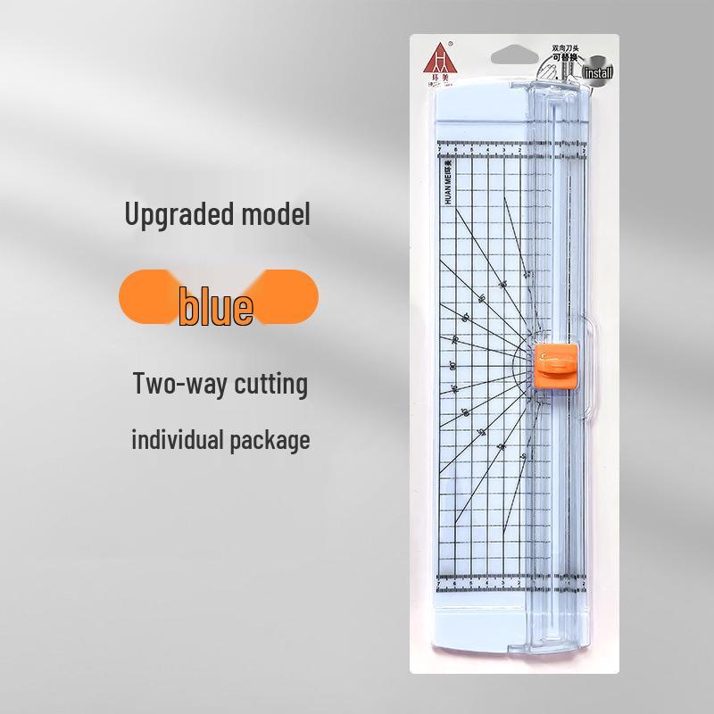 Huanmei Portable Paper Cutter: Mini, Student-Friendly, A4, A3, A5 Sizes