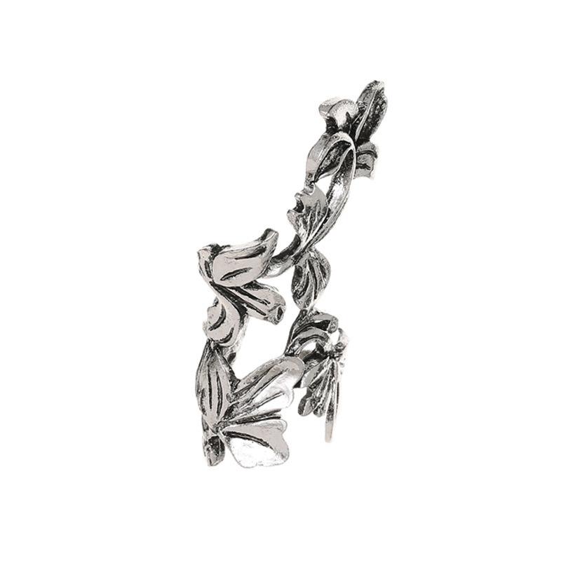 

Великолепные женские серьги-клипсы с посеребренными украшениями