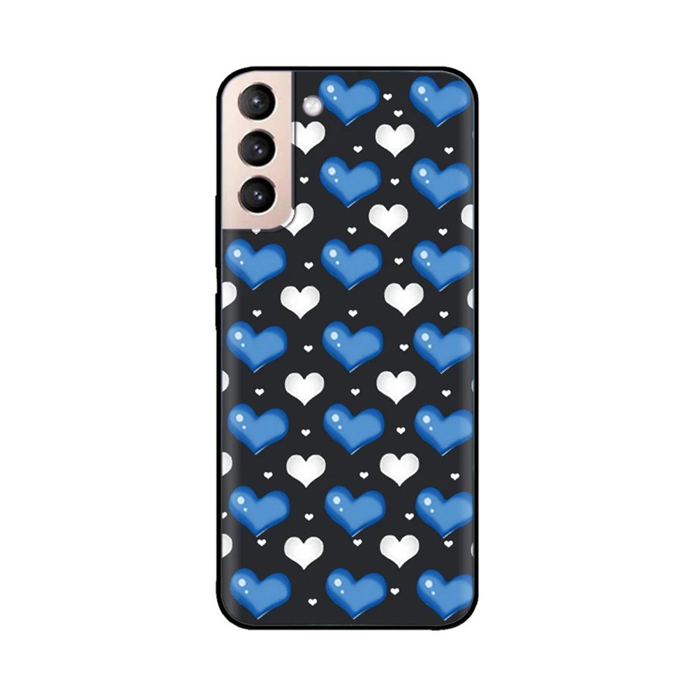 For Samsung Galaxy S21 Plus Case Soft Black Silicone Cover Protective Shell For Samsung Galaxy S21 Plus Ultra S21+ FE 5G Case