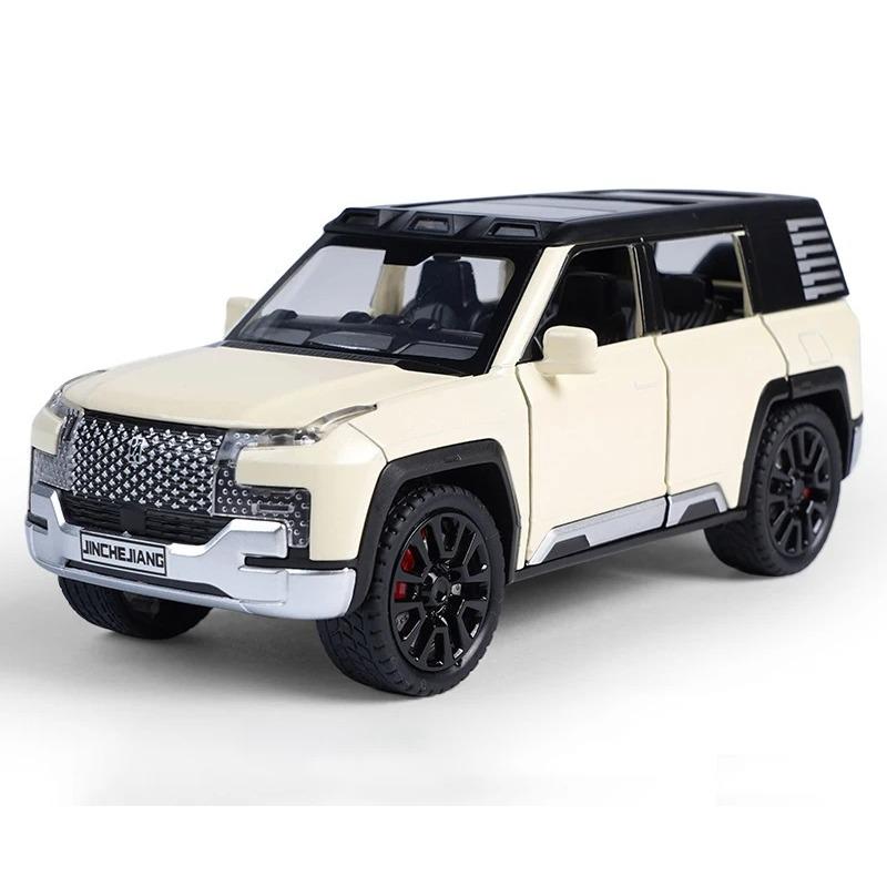 1/32 BYD Look UPAT U8 SUV Alloy Model Car Toy Diecasts Metal Casting Sound and Light Car Toys for Children Vehicle