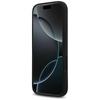 Guess Silicone Big 4G Script Case for iPhone 17 Pro Black