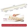 Silicone Draining Mat for Narrow-Edge Sink & Faucet Splash Guard