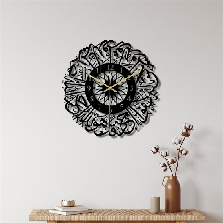 Simple Wall Clock Quiet Not Ticking Wall Clock Quiet Movement Room Decors