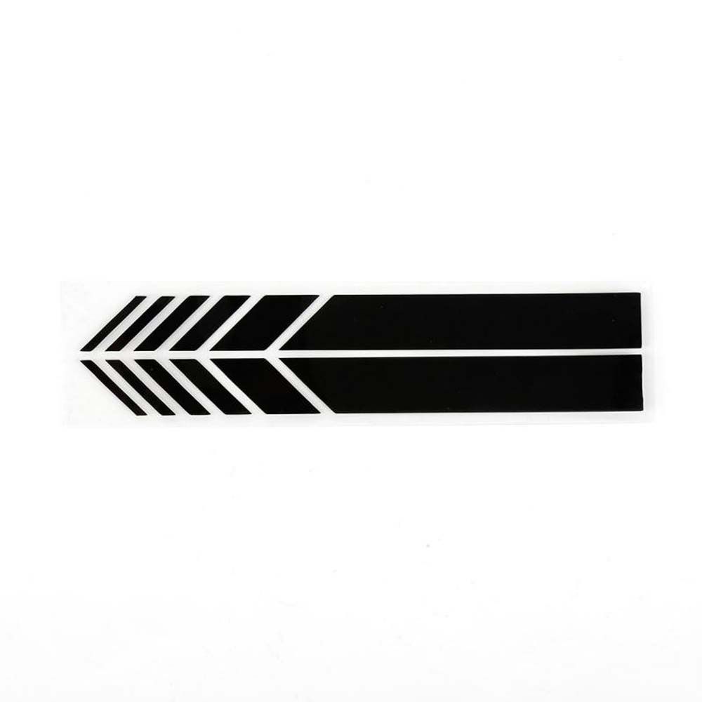 Decorative Stickers Auto Decal Car Sticker Auto Sticker Stripes Sticker Car Rearview Mirror Sticker