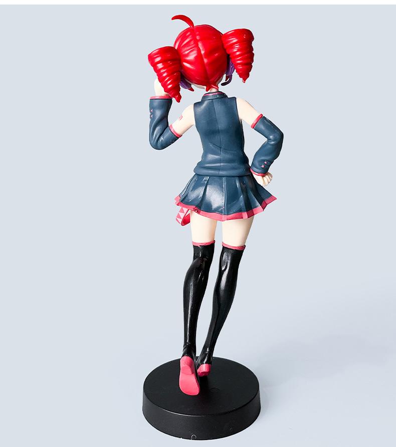 New Cute Virtual Singer Kasane Teto Anime Action Figures Statue Model Doll Toy Collection Ornament Fans Gift
