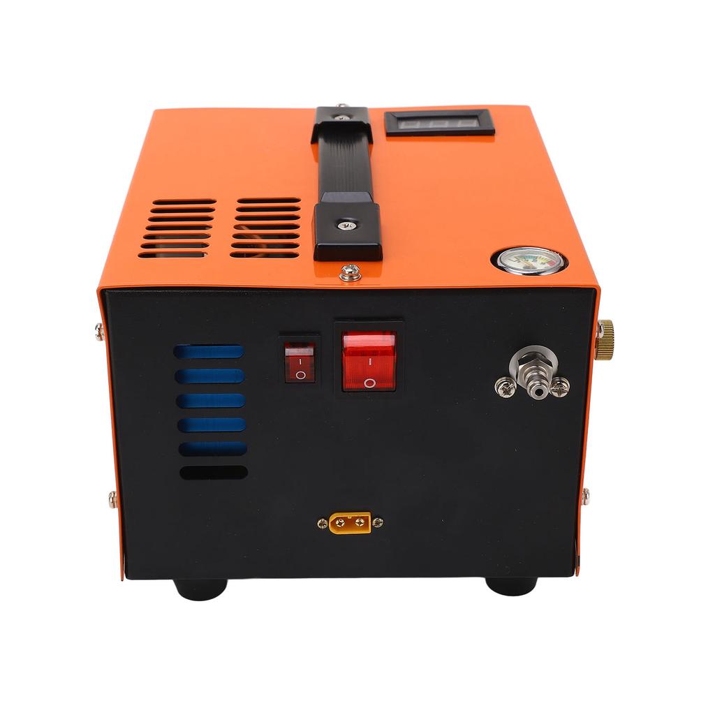 PCP Air Compressor High Pressure Air Gun Pump Built In Power Converter DC 12V for Car