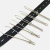 1/10Pcs Stainless Steel Garment Clips Sewing DIY Tools Elastic Band Tape Punch Cross Stitch Threader Wear Rope Elastic Clamp