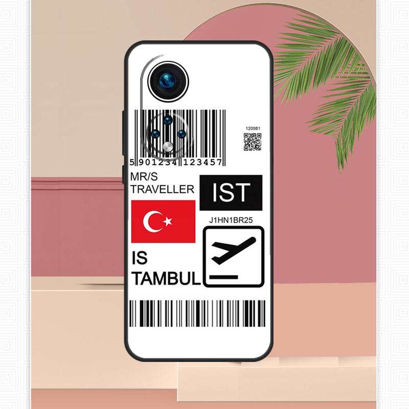 Turkey Flag Case For Honor Magic 7 Lite 5 6 8 Pro Honor 400 200 X9c X9b X9a X8b X8a X8c 50 70 90 Cover