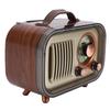 Retro Bluetooth Speaker Radio Portable AM FM SW Radio Rechargeable Wireless Speaker with Telescopic Antenna for Home