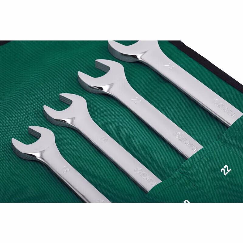 SATA 14-Piece Full Polished Combination Wrench Set