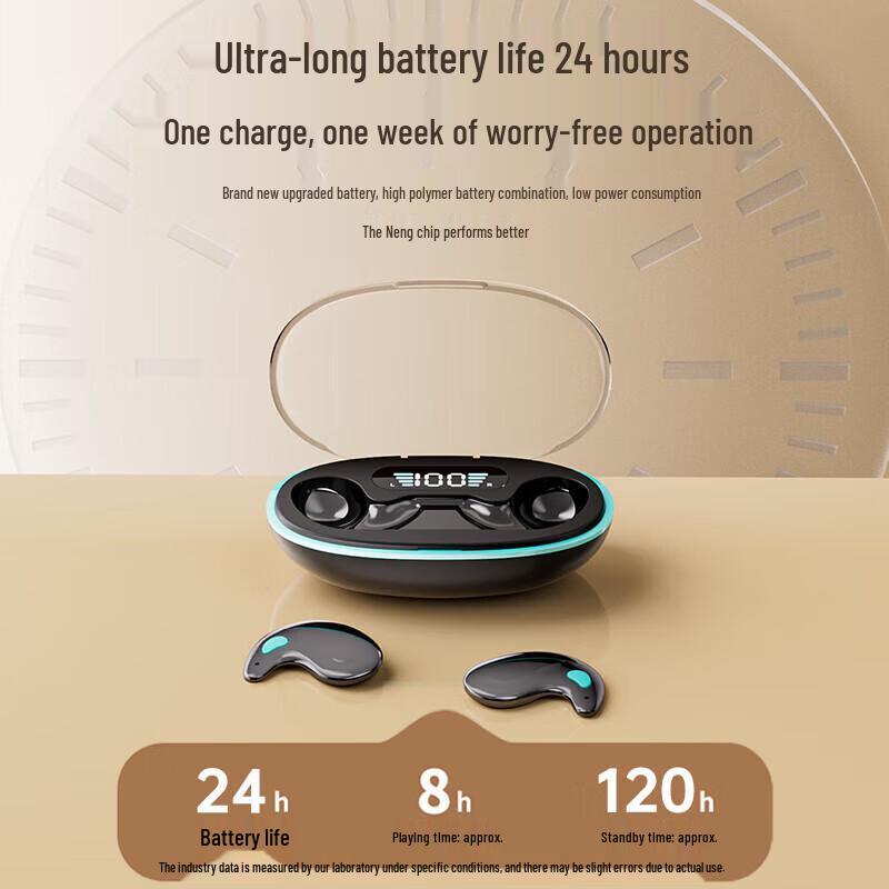 SR Berlin Sound X5 Bone Conduction Sleep Earbuds