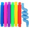 Novelty Pop Tubes Kids Stretch Pipe Fidgeting Tactile Toy Sets Stress Ease Gifts For Stress Antiestres Juguete Ansiedad