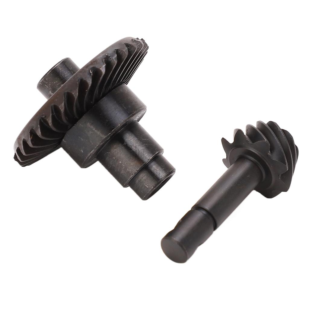 RC Bevel Gear Set 8T 30T Reverse Steel High Strength Wear Resistance RC Helical Bevel Gear Kit for Axial 1 10 Car