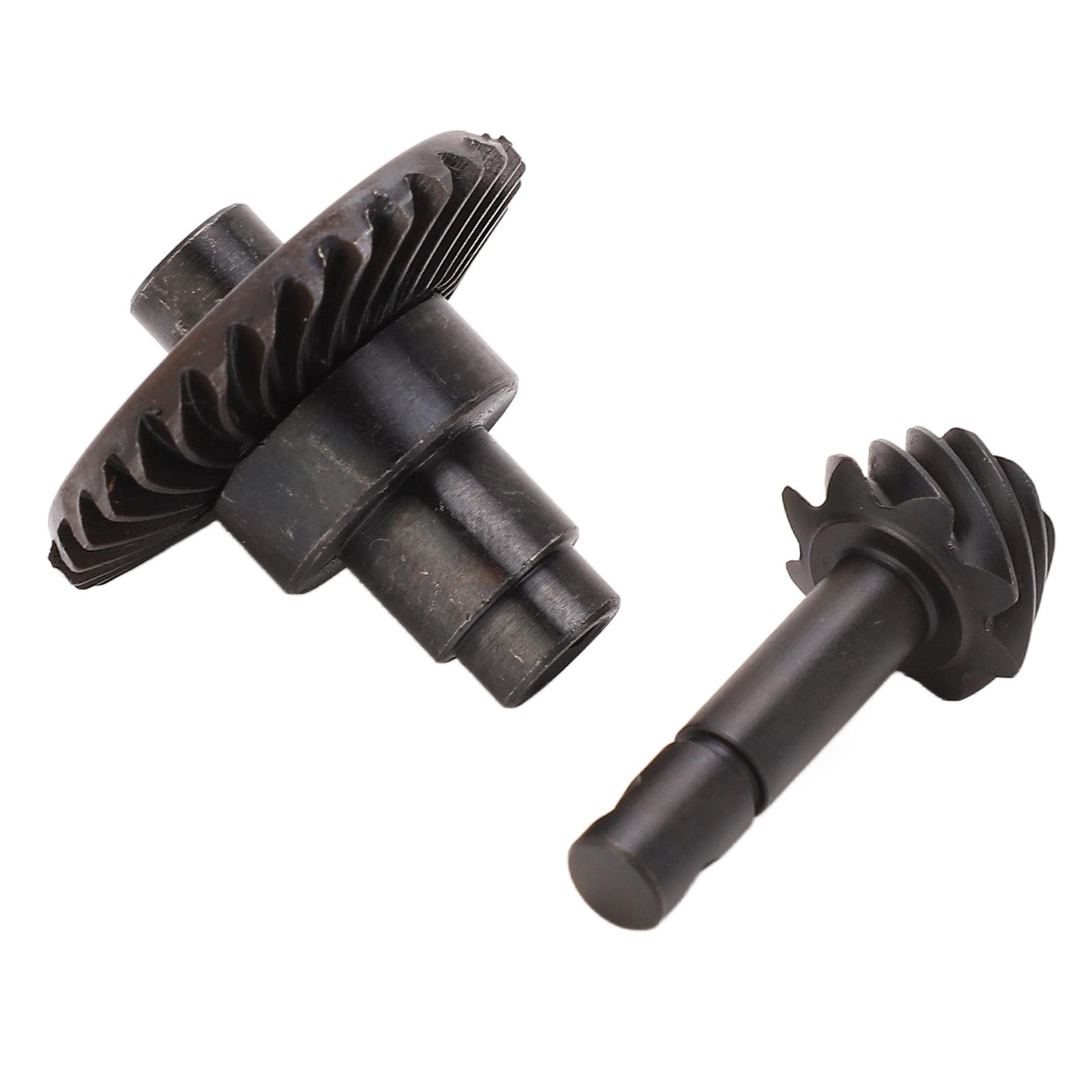 

RC Bevel Gear Set 8T 30T Reverse Steel High Strength Wear Resistance RC Helical Bevel Gear Kit for Axial 1/10 Car