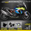 Acessórios para motociclos – Adesivos para motociclos