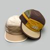 Color Block Embroidered Letters Trees Solid Baseball Hats Outdoor New Unisex Sunshade Quick-Dry Versatile Casual Ins Peaked Caps