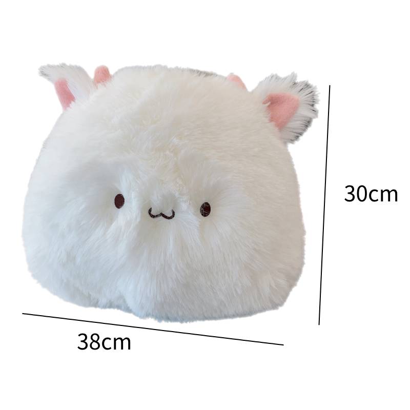 

Мультяшный кот Плюшевая игрушка Креативная кукла-котенок Подушка для сна Пушистая игрушка-кукла Женщина