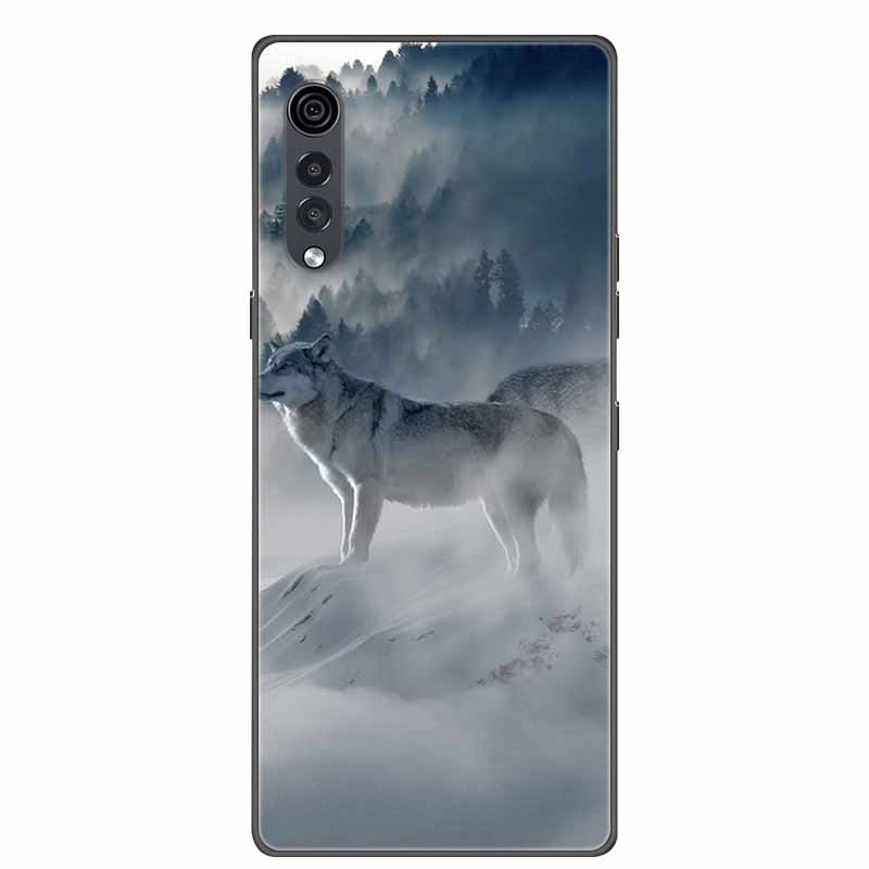 Pour Étui LG Velvet Silicone Noir TPU Souple Coque Arrière Pour LG Velvet2 Pro Funda Pour LG Velvet 5G LM-G900EM Pare-chocs Coque Capa