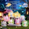 Kunlun Nine-Tailed Fox: 2nd Gen Lighted Resin Figurine - Little Fox Desktop Ornament