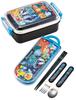 Skater Lunch Single Domed 24 Made in Japan Kids' Box, Tier, 450ml, Design, Pokémon Design, Antibacterial, (RBF3ANAG-A)