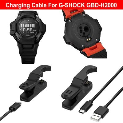 USB-Ladekabel Uhrenladeständer 5V 1000MA Sportuhr Ladekabel für Ca Sio G SHOCK GBD-H2000
