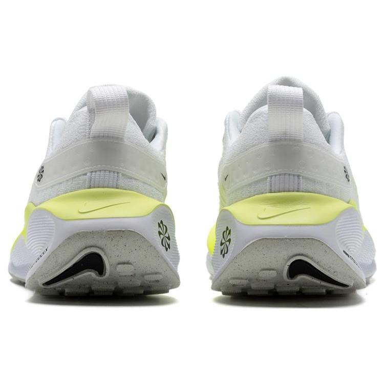 Ny Nike ReactX Infinity Run 4 Hvit Volt Dame DR2670-101