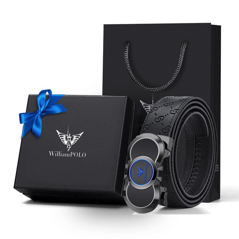 

Брендовый мужской ремень, Ремень высокого класса, Ремень с тиснением, Кожаный корпус, Ремень из коровьей кожи, Модный ремень 130cm