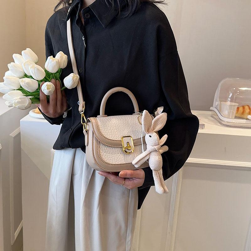 Fashion Portable Small Square Bag Women's New Versatile Casual Shoulder Messenger Bag