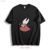 Adorable Hornet Heart T Shirt Cute Fantasy Character Design  Vintage Washed Graphic Designer Clothes Casual Comfortable