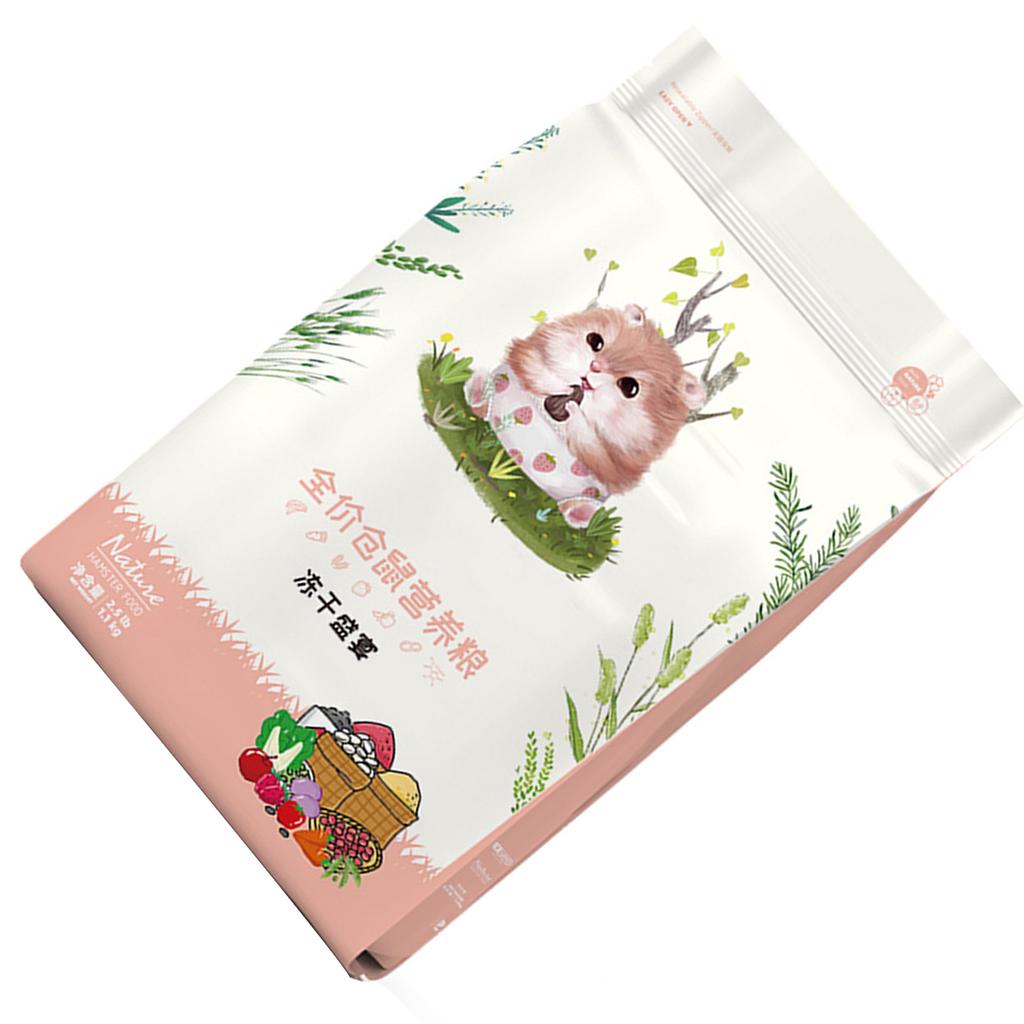 Hamster Food Balanced Nutrition Freeze Dried Hamster Feed for Hamster Hedgehog Syrian Hamster Fancy