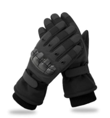 DYElite Motorcycle Gloves, Winter, Thermal Gloves, Shockproof, Repellent, Smartphone Compatible, Windproof, Autumn and