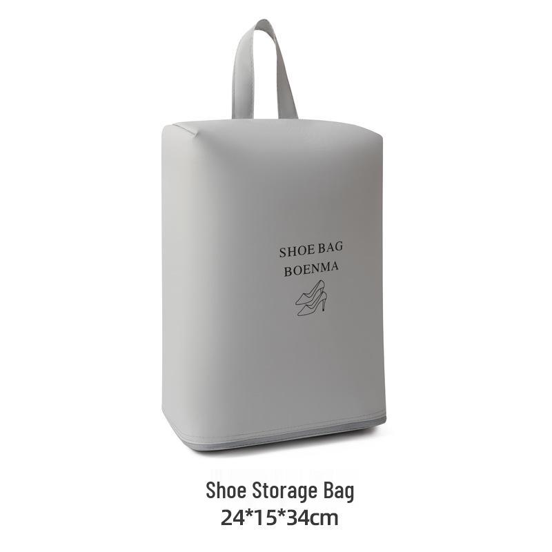 Premium Wasserdichtes Reise-Organizer-Set - Aufbewahrungstaschen für Kleidung, Unterwäsche & Socken