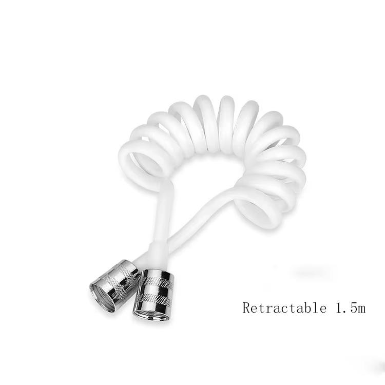 Pressure Boosting Hand Washing Shower Nozzle Group Shower Faucet Washbasin Sink External Shower Extender Bathroom