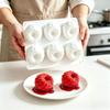 1Pcs Raspberry Fruit Series Cake Silicone Mold Mango Baking Mousse Mould Strawberry French Dessert Mousse Mold