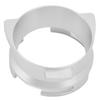 54mm Kaffee-Siebträger Dosiertrichter Aluminiumlegierung Drehbarer Dosiertrichter Kaffeemaschinen Zubehör