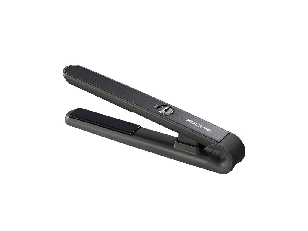 Koizumi Mobile Hair USB International Voltage Black Straightener, Powered, Compatible, KHS-8550/K