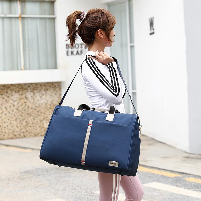 Cross-border Oxford Cloth Travel Bag, Casual Fashion Sports and Yoga Bag, Short Trip Luggage