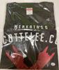 Maximum the Hormone "Refreshing Kidokid Series" Forties Monster T-Shirt [Bitch Black] L